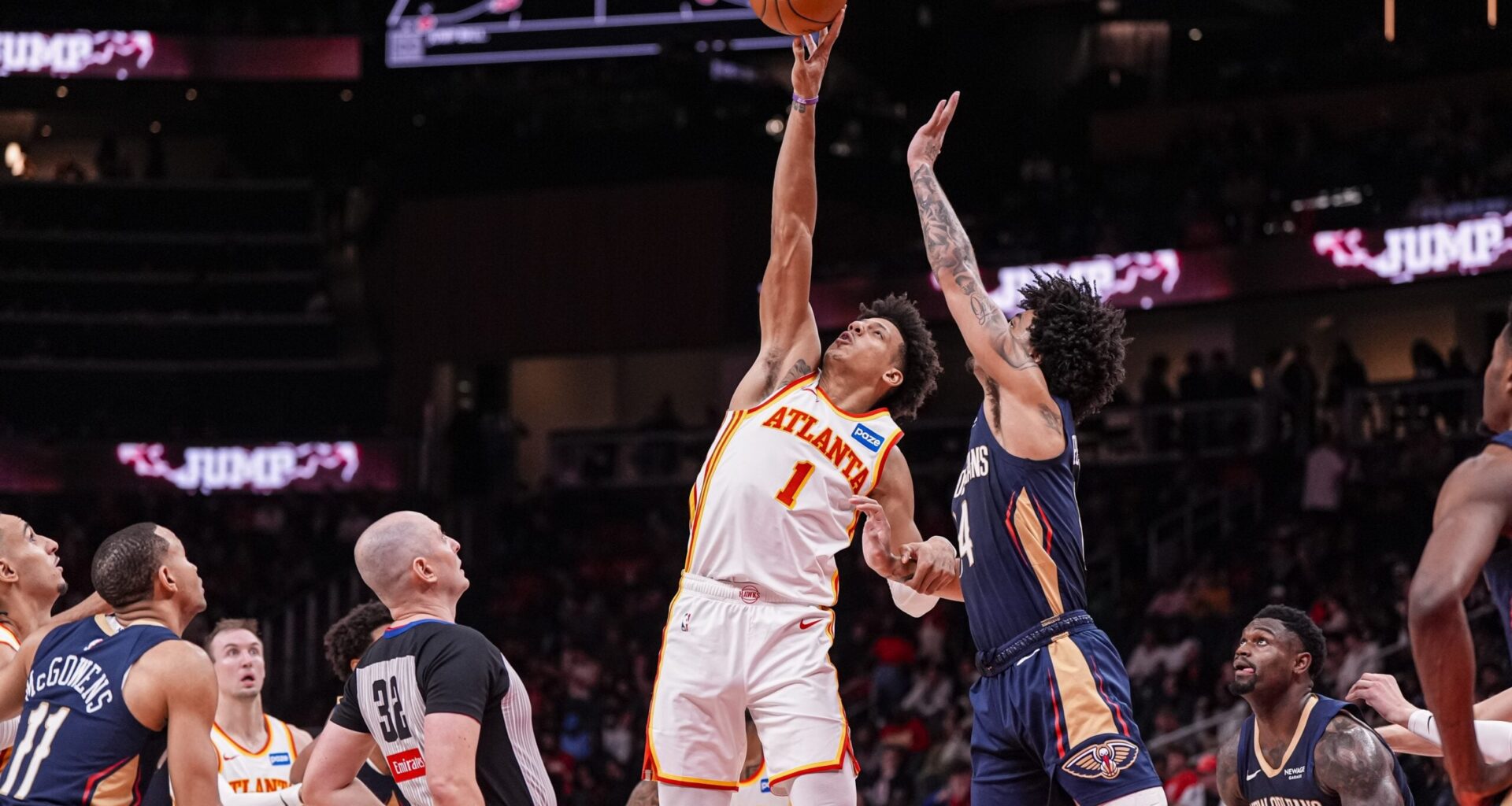 Should the Hawks Be Worried About the Pelicans' Pick?