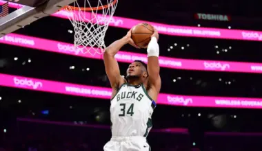 Lakers get the Giannis Antetokounmpo trade news they desperately need image