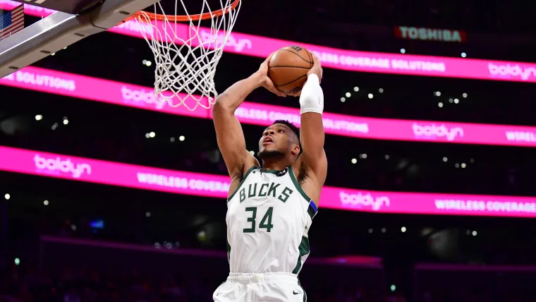 Lakers get the Giannis Antetokounmpo trade news they desperately need image