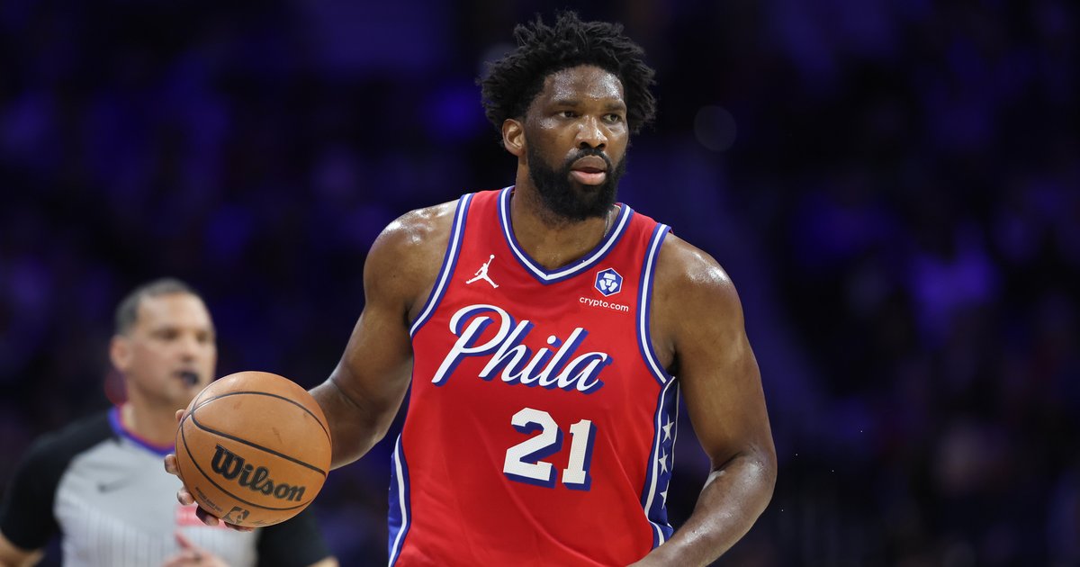 Joel Embiid questionable for Sixers-Lakers on Thursday