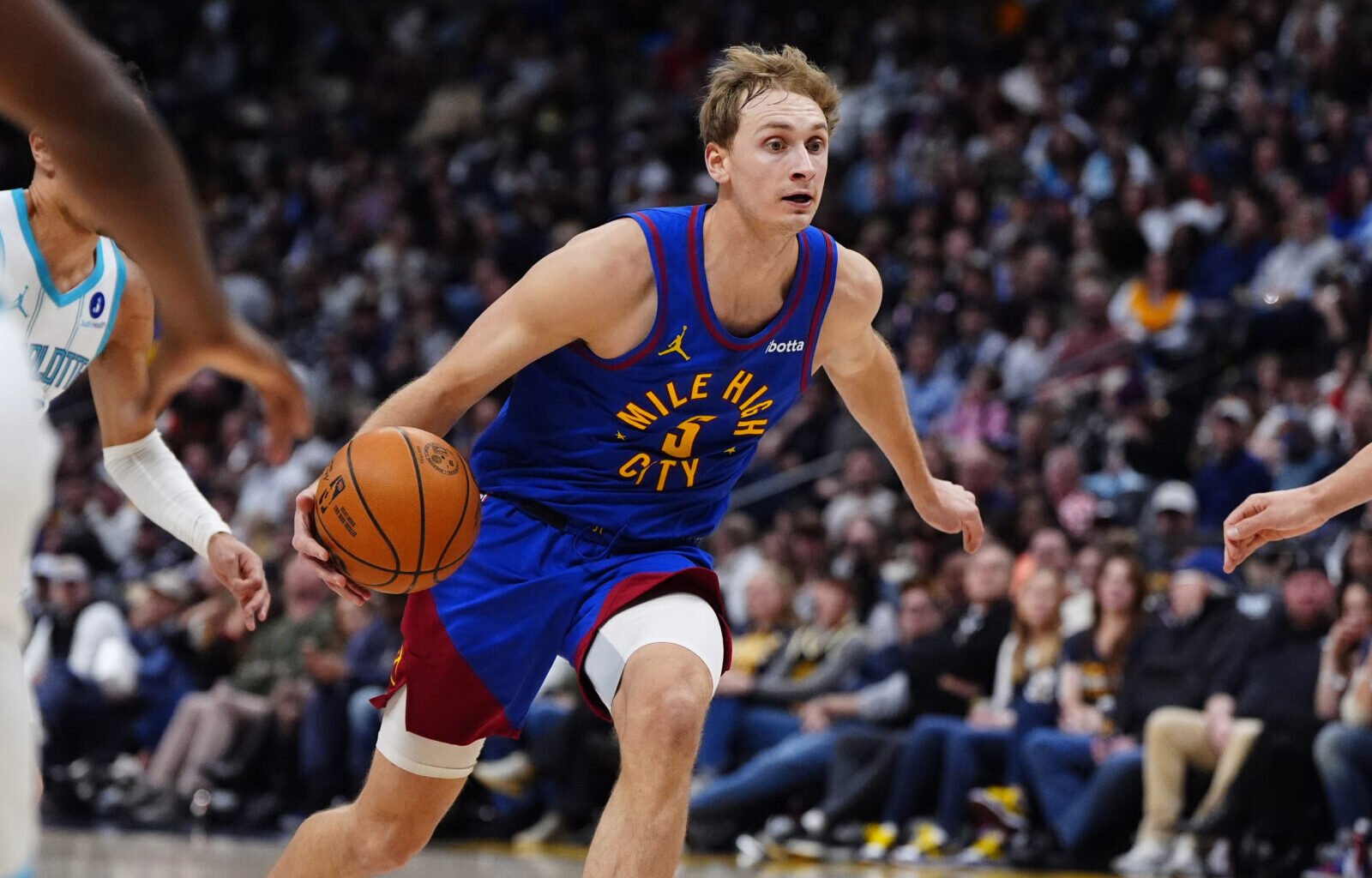 Report: Denver Nuggets trade Hunter Tyson to the Brooklyn Nets