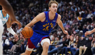 Report: Denver Nuggets trade Hunter Tyson to the Brooklyn Nets