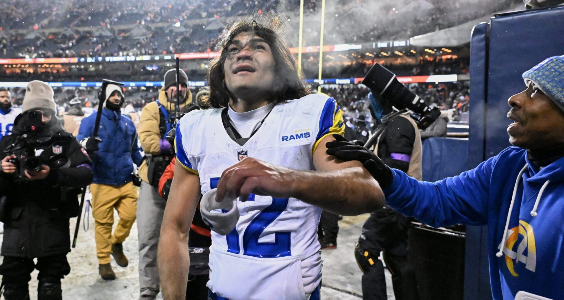 'Never Seen' MJ Do That: LA Rams' Puka Nacua Hypes Lakers Idol