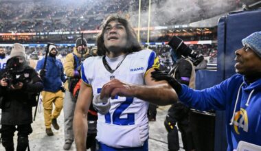 'Never Seen' MJ Do That: LA Rams' Puka Nacua Hypes Lakers Idol