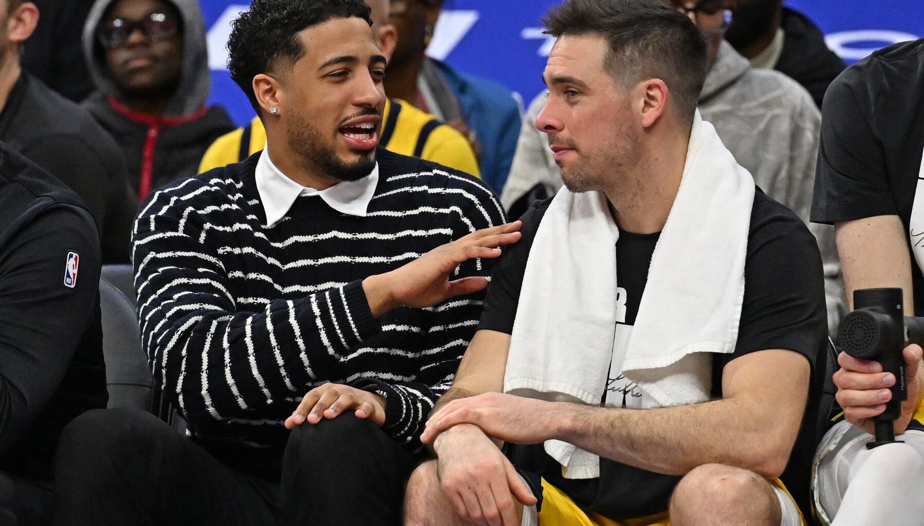 The Pacers are in trade discussions with the Clippers to land Ivica Zubac.