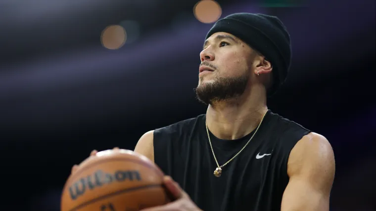 Devin Booker is still unsure of playing in back-to-back games for the Phoenix Suns image