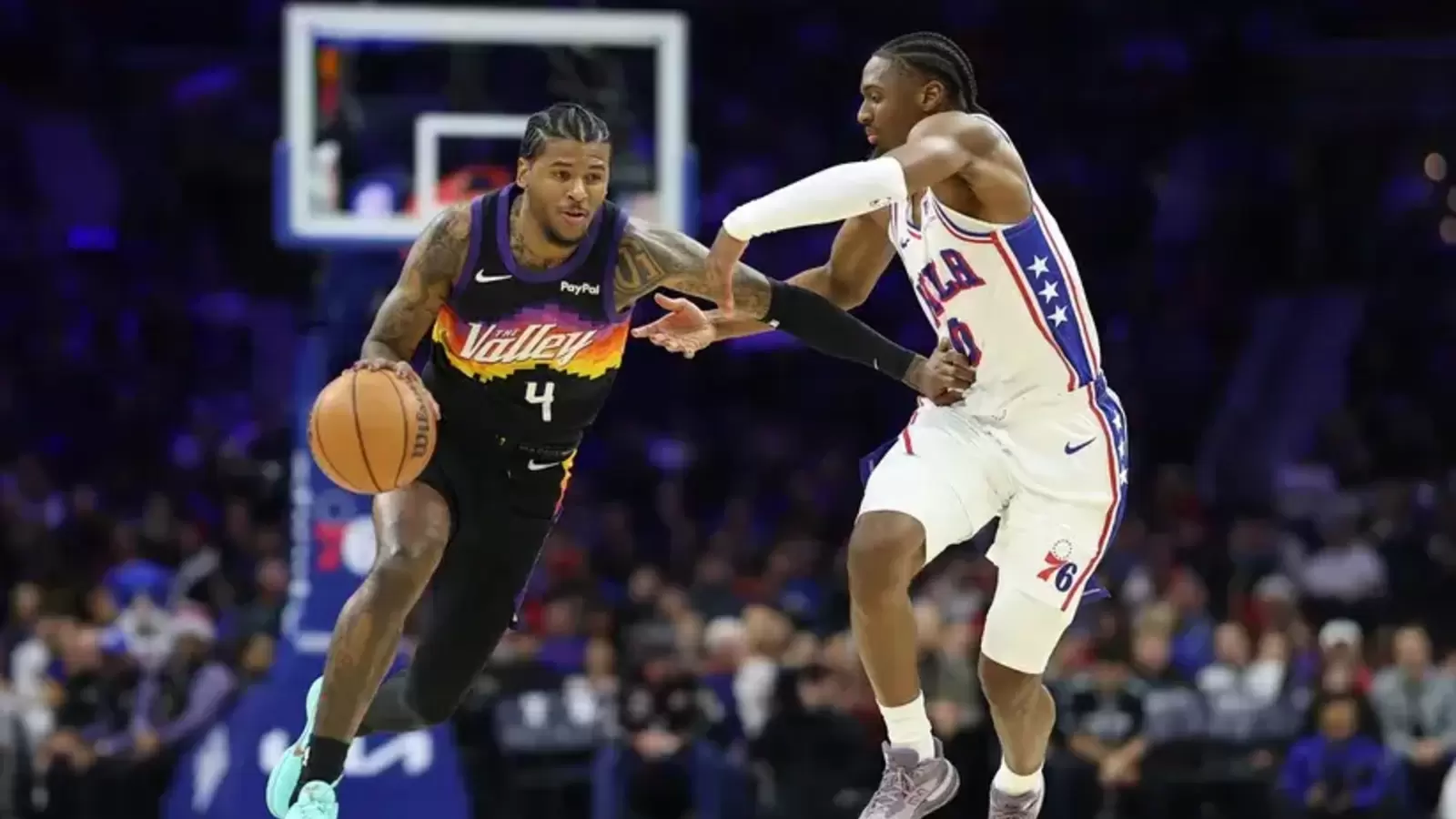 76ers Bounce Back in the Desert: Embiid and Maxey Stifle Suns’ Rally 109-103