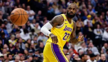 Lakers' LeBron James says he loves playing villain role image
