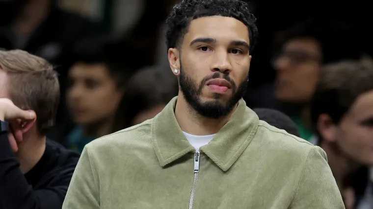 Jayson Tatum gives an update on his return that Celtics fans might not like image