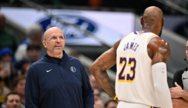 Jason Kidd Still Amazed By LeBron James