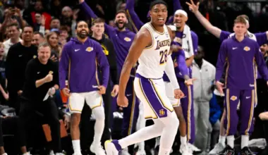 Lakers defense reaches historically bad level only seen once in 6,138 all-time games image