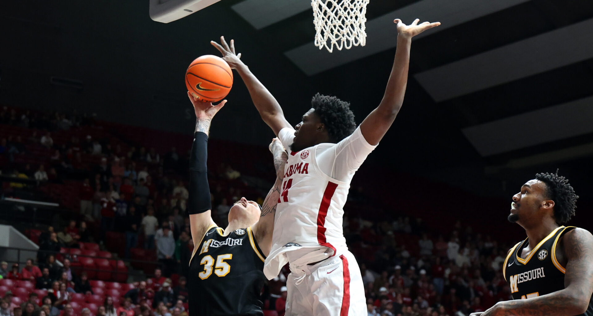 NCAA committee chair addresses evaluating Alabama with, without Charles Bediako