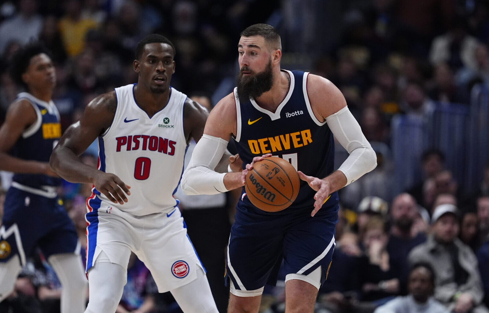 Game Thread: Denver Nuggets vs Detroit Pistons. February 3rd, 2026.