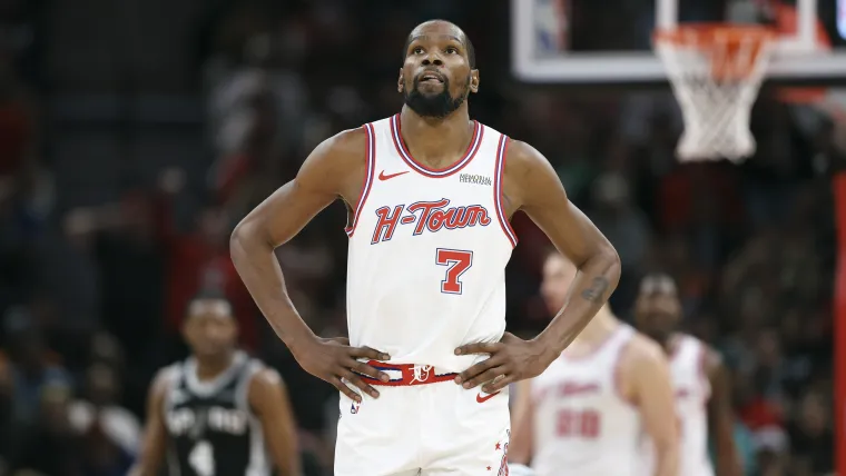 Rockets predicted to reunite with two former franchise stars including $81.5 million MVP, former teammate of Kevin Durant through blockbuster trade image