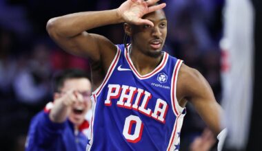 Sixers All-Star Tyrese Maxey will participate in the 2026 NBA 3-Point Contest