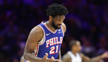 Joel Embiid out for Sixers-Pelicans on Saturday in front end of back-to-back