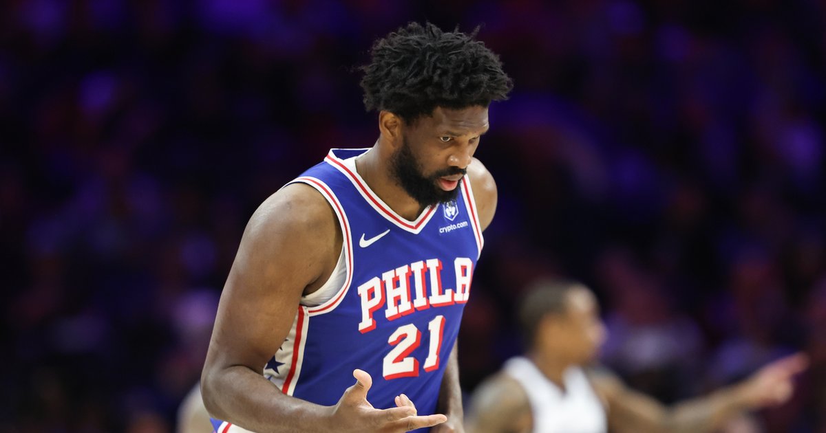 Joel Embiid out for Sixers-Pelicans on Saturday in front end of back-to-back