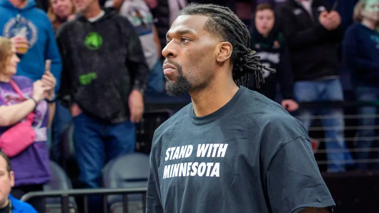 Timberwolves' Naz Reid shares honest feelings on his name being part of J. Cole lyrics image