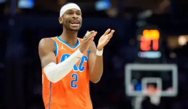 Thunder get great news regarding return for Shai Gilgeous-Alexander image