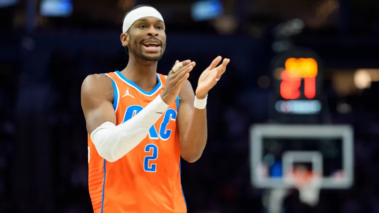 Thunder get great news regarding return for Shai Gilgeous-Alexander image