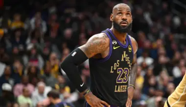 Lakers' LeBron James hints at possible retirement in telling postgame comments after Knicks loss image