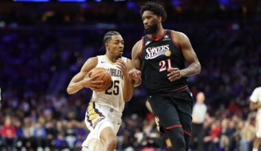 Instant observations: Sixers escape with a late win, but Paul George's suspension looms large