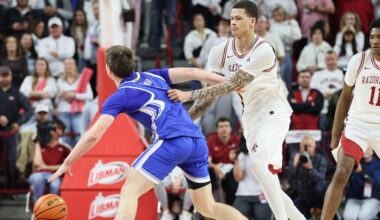 NCAA Basketball: Kentucky at Arkansas