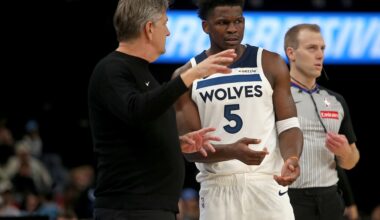 The Timberwolves Have A Lot Of Horsepower But No Rudder