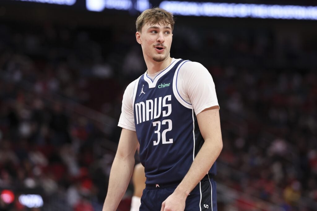 Dallas Mavericks forward Cooper Flagg