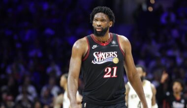 Joel Embiid probable for Sixers-Clippers on Monday