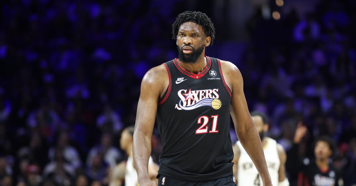 Joel Embiid probable for Sixers-Clippers on Monday