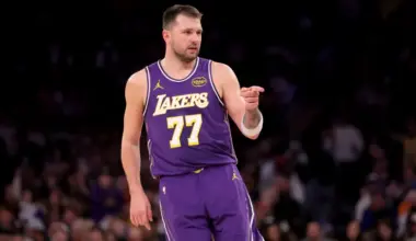 Lakers' $90M Luka Doncic perfect lob threat reportedly on trade block amid Clippers-Cavs buzz image