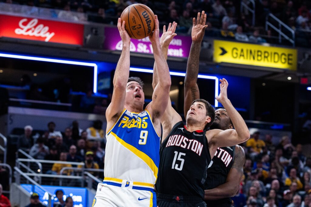 Houston Rockets vs Indiana Pacers (118-114)