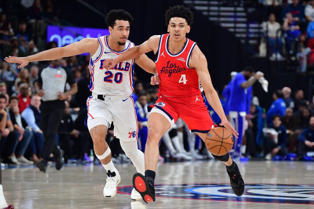 Philadelphia 76ers vs Los Angeles Clippers (128-113)