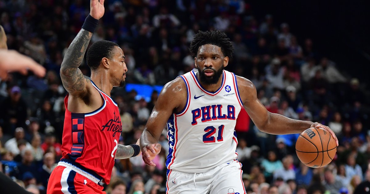 Joel Embiid out for Sixers-Warriors on Tuesday in second leg of back-to-back