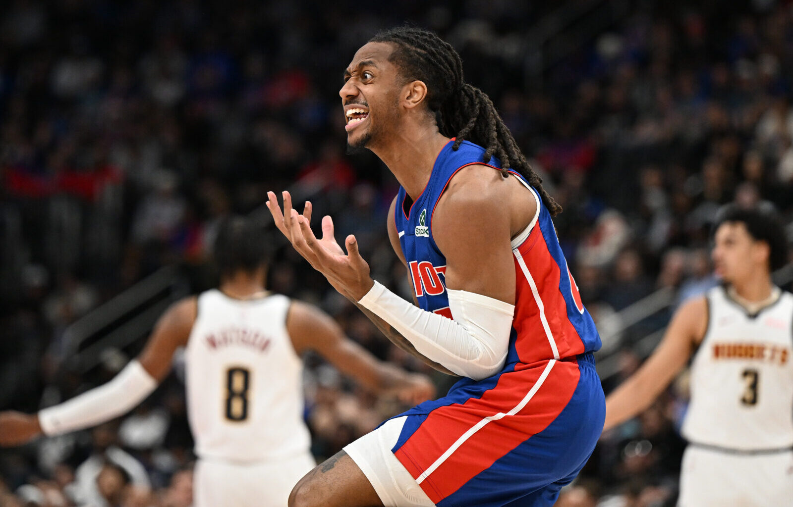 Recap: Denver Nuggets comeback effort falls short after abysmal second quarter against the Detroit Pistons, they lose 124-121.