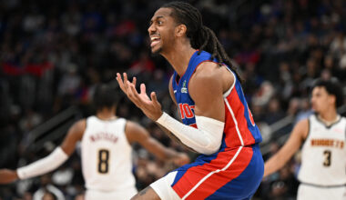 Recap: Denver Nuggets comeback effort falls short after abysmal second quarter against the Detroit Pistons, they lose 124-121.