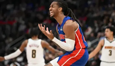 Pistons reach pivotal point in contract future of Daniss Jenkins image