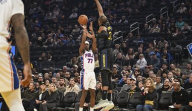 Instant observations: An all-around gem from VJ Edgecombe powers Sixers to fifth consecutive win