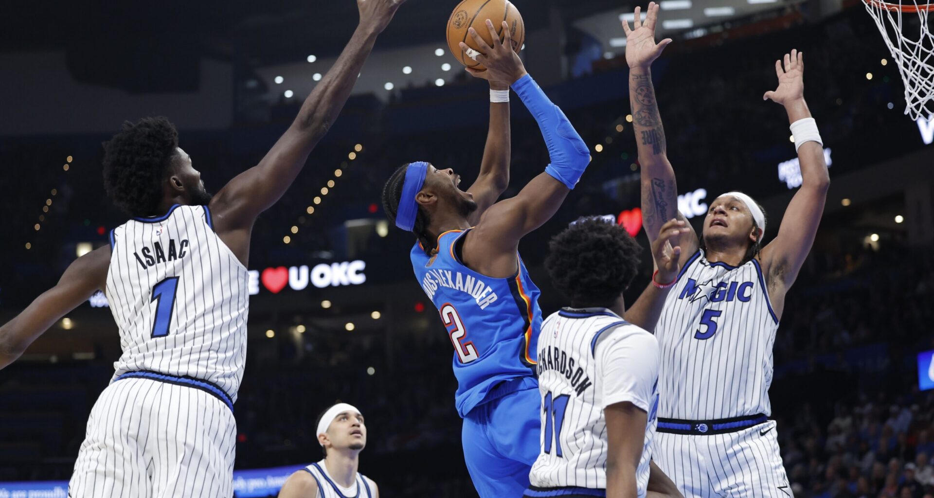 Should the OKC Thunder's Starters Get a Revamp?