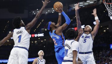 Should the OKC Thunder's Starters Get a Revamp?