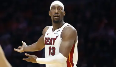 Bam Adebayo could leave the Heat as part of an ambitious plan involving A'ja Wilson image