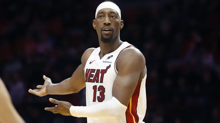 Bam Adebayo could leave the Heat as part of an ambitious plan involving A'ja Wilson image