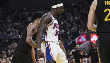 While he continues learning the NBA game, Adem Bona is set on playing his style - On Pattison