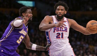 Joel Embiid questionable for Sixers-Suns on Friday