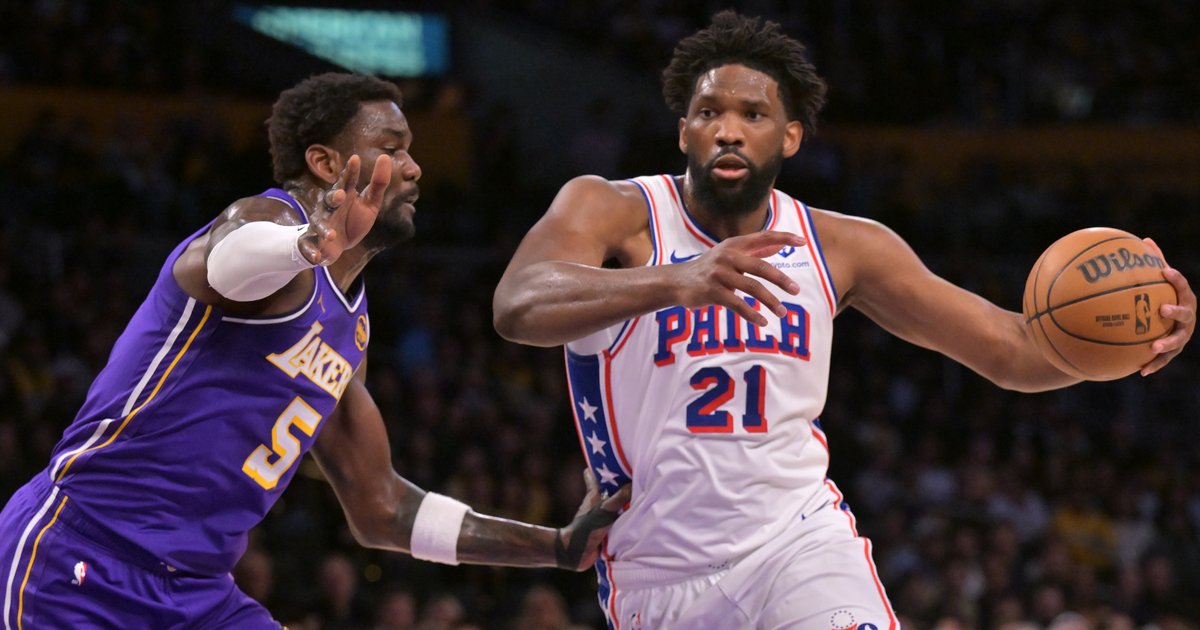 Joel Embiid questionable for Sixers-Suns on Friday