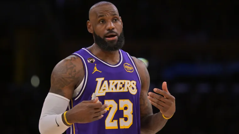Is LeBron James playing in 2026 NBA All-Star Game? Final status for Lakers star image