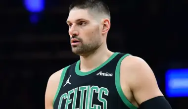 Celtics' Nikola Vucevic makes Boston debut history by joining Kevin Garnett's 2007 feat image