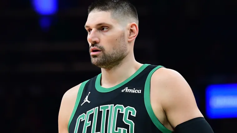 Celtics' Nikola Vucevic makes Boston debut history by joining Kevin Garnett's 2007 feat image