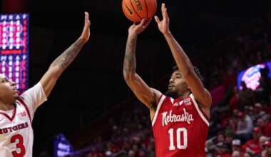 NCAA Basketball: Purdue at Nebraska